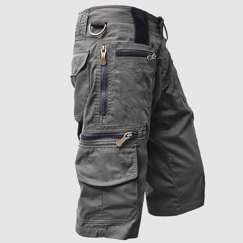 Men’s Multi-Pocket Cargo Shorts