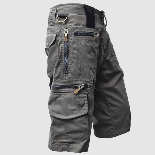 Men’s Multi-Pocket Cargo Shorts