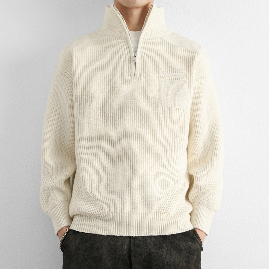 Men’s Quarter Zip Jumper