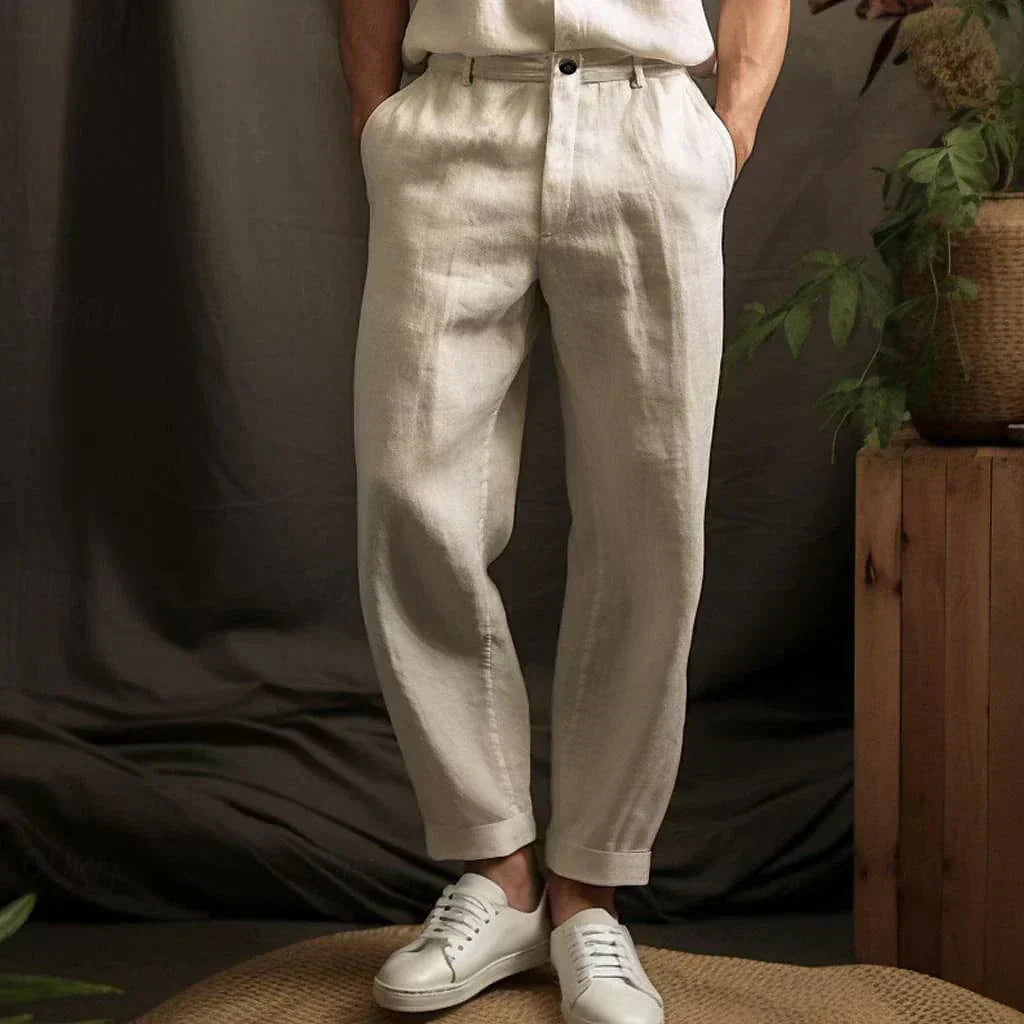 Men’s Relaxed Fit Pants for Style and Comfort