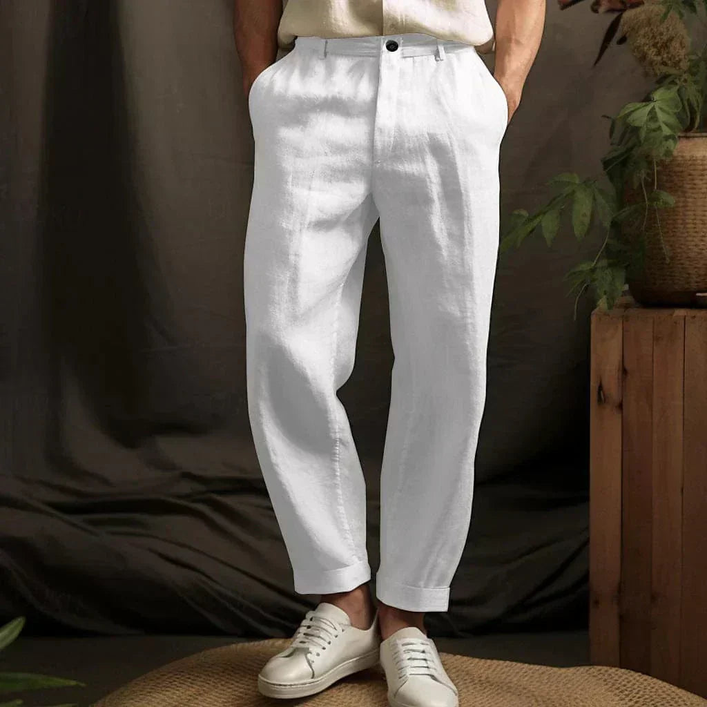 Men’s Relaxed Fit Pants for Style and Comfort