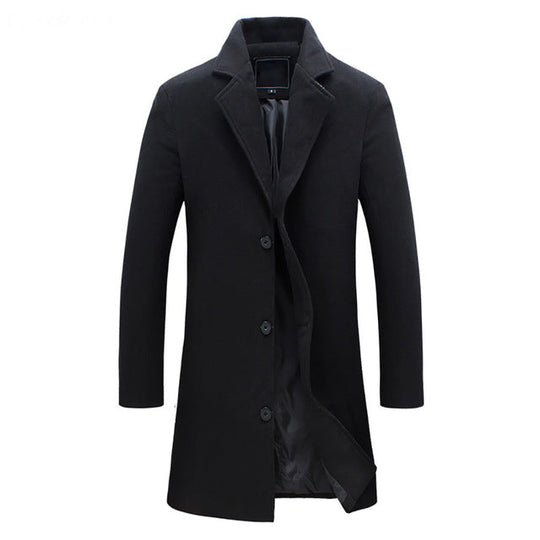 Men’s Winter Trench Coat
