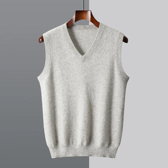 Men’s V-Neck Sweater Vest