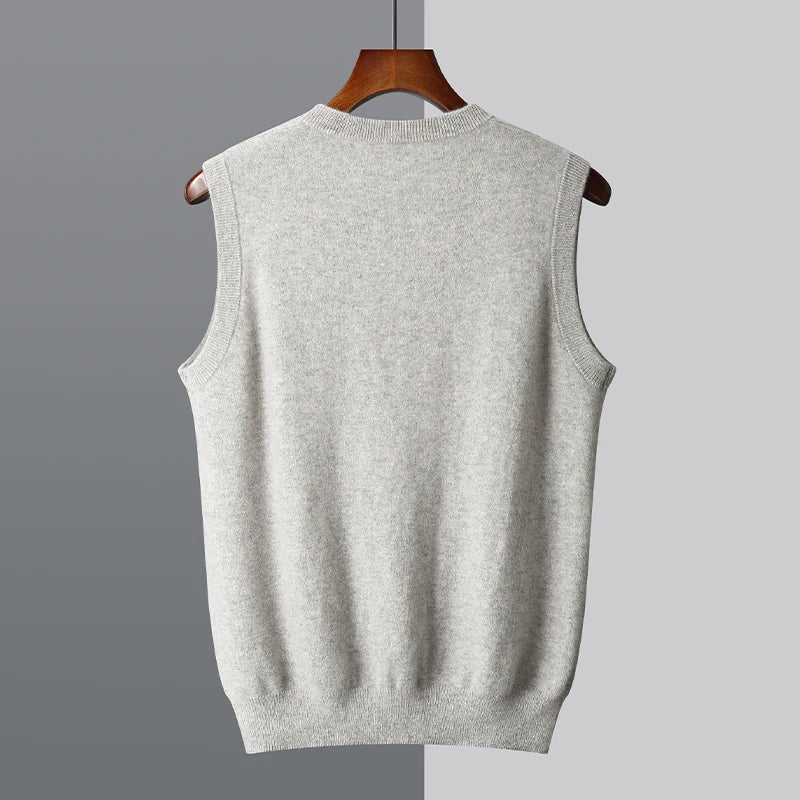 Men’s V-Neck Sweater Vest