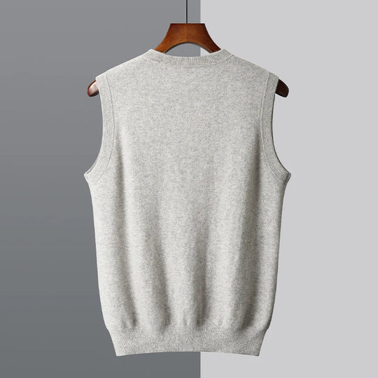 Men’s V-Neck Sweater Vest