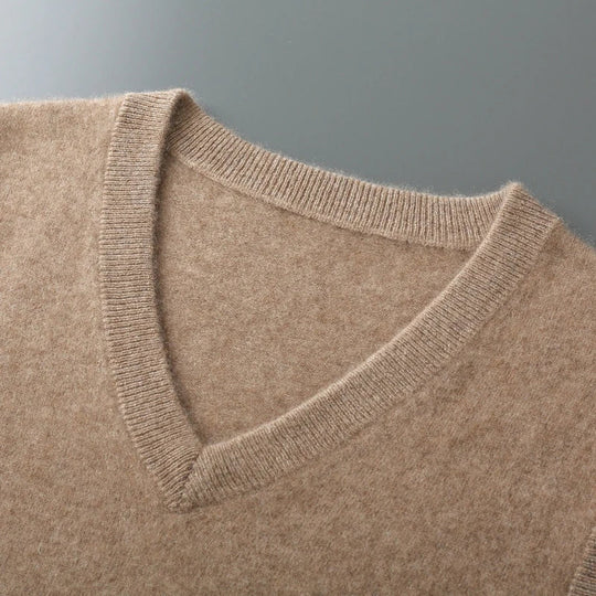Men’s V-Neck Sweater Vest