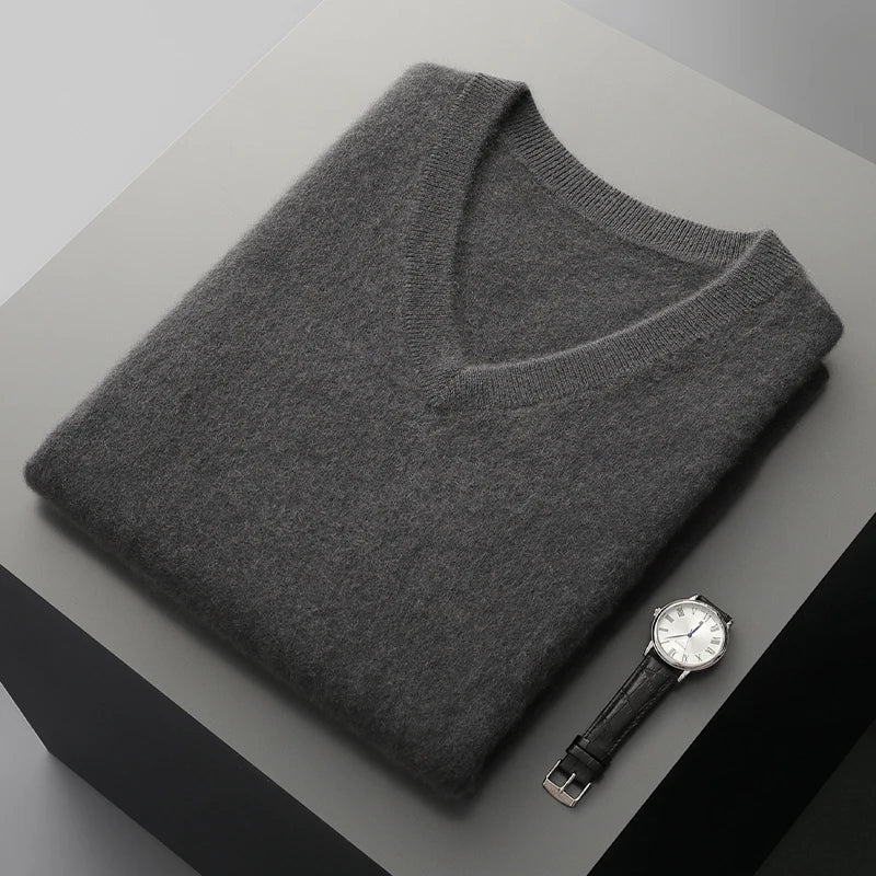 Men’s V-Neck Sweater Vest