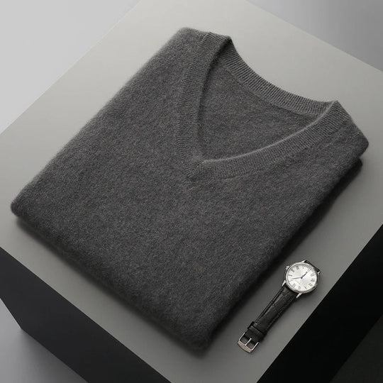 Men’s V-Neck Sweater Vest