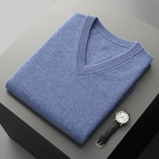 Men’s V-Neck Sweater Vest
