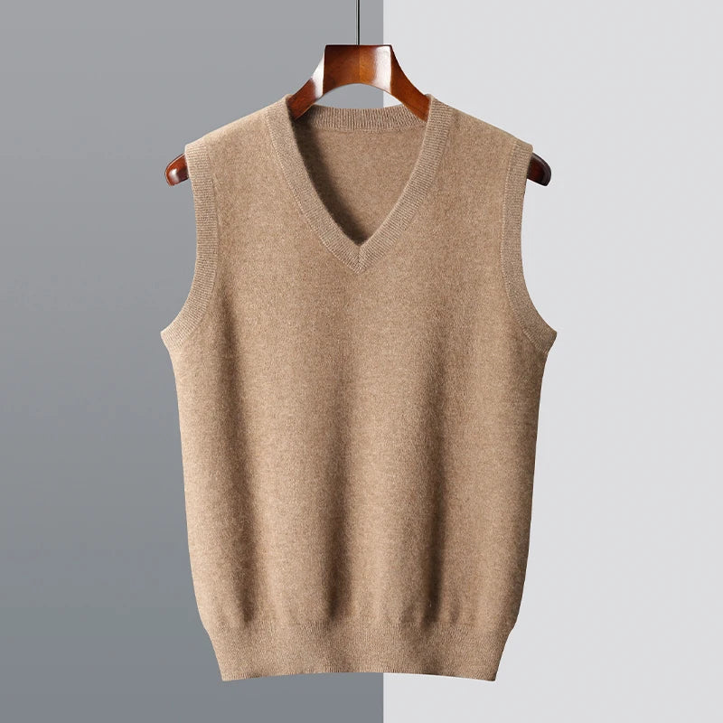Men’s V-Neck Sweater Vest