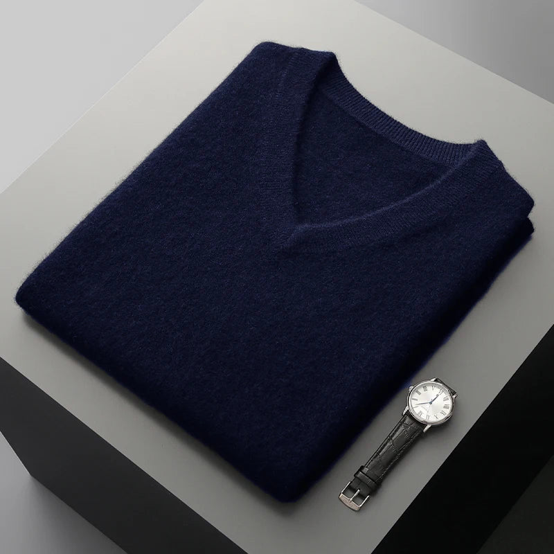 Men’s V-Neck Sweater Vest