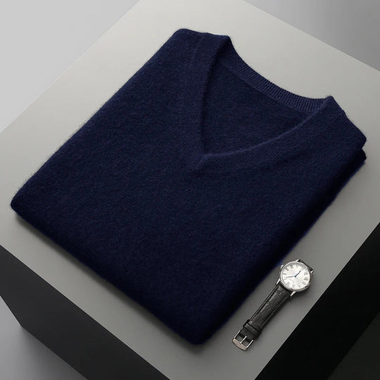Men’s V-Neck Sweater Vest