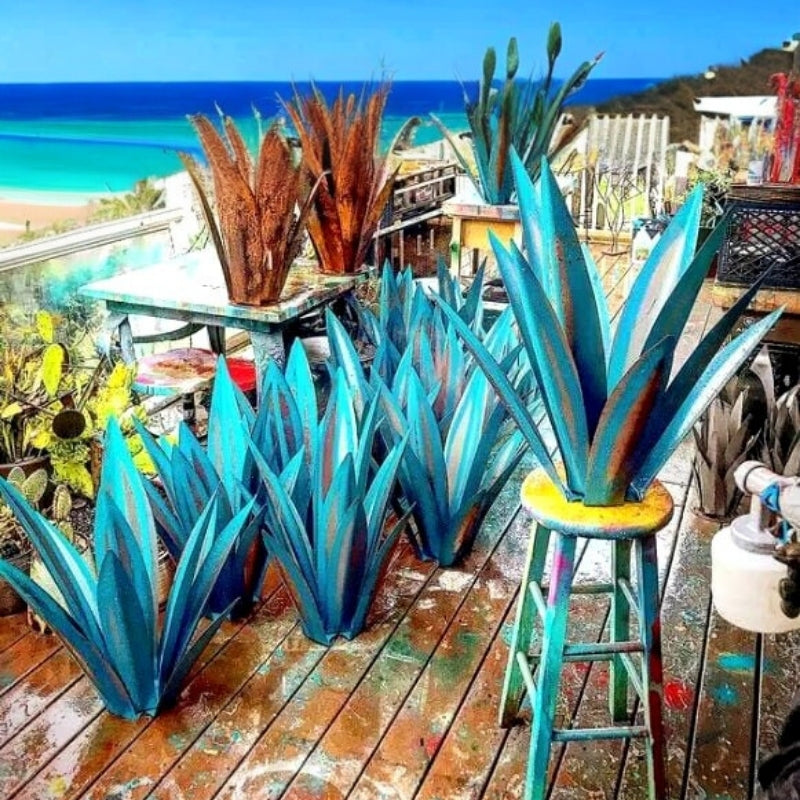 Agave Americana Metal Decorative Plant