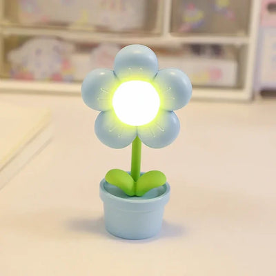 Flower Table Lamp - Small Floral Design for Soft Ambient Lighting