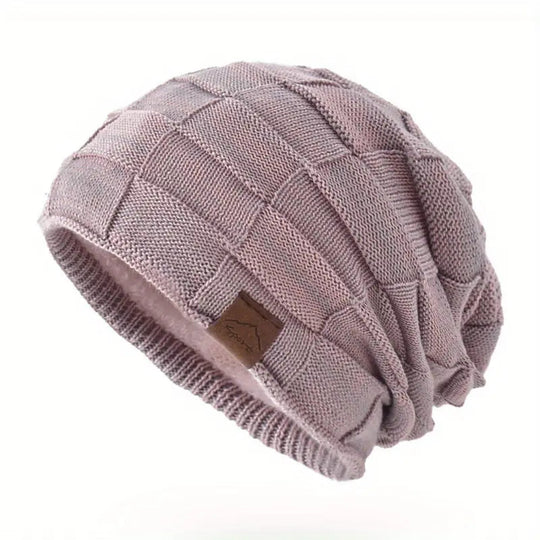 Unisex Knitted Beanie Hat with Stretch Fit