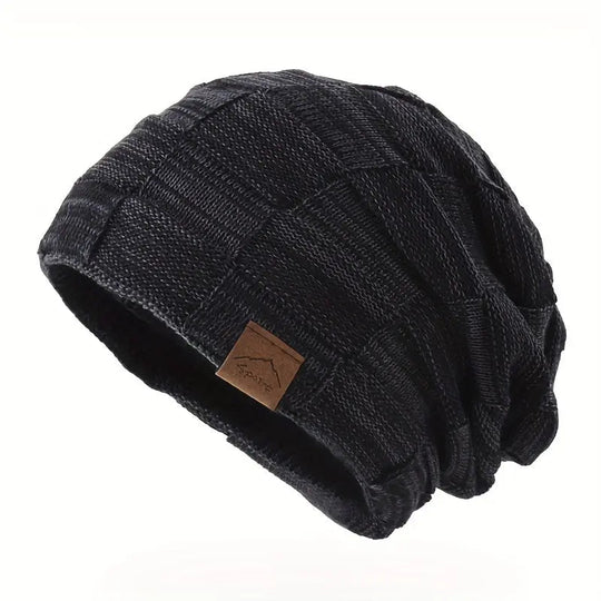 Unisex Knitted Beanie Hat with Stretch Fit
