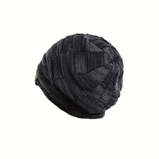 Unisex Knitted Beanie Hat with Stretch Fit