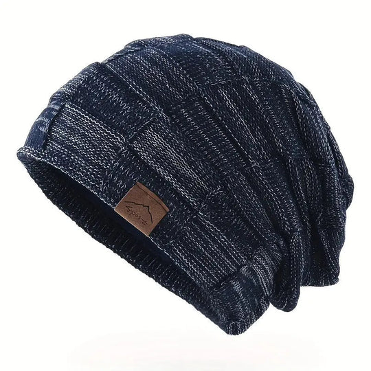 Unisex Knitted Beanie Hat with Stretch Fit