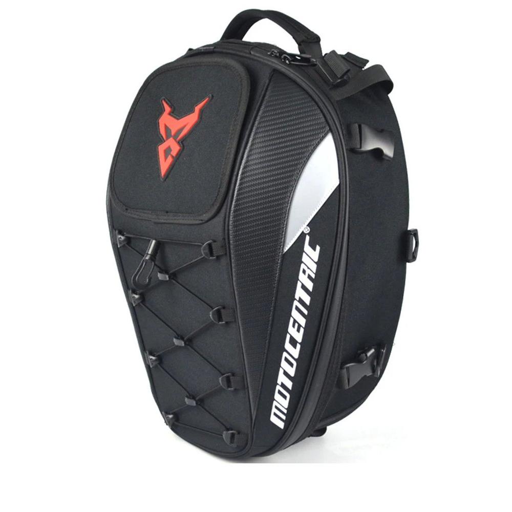 Waterproof Motorcycle Tail Bag & Backpack
