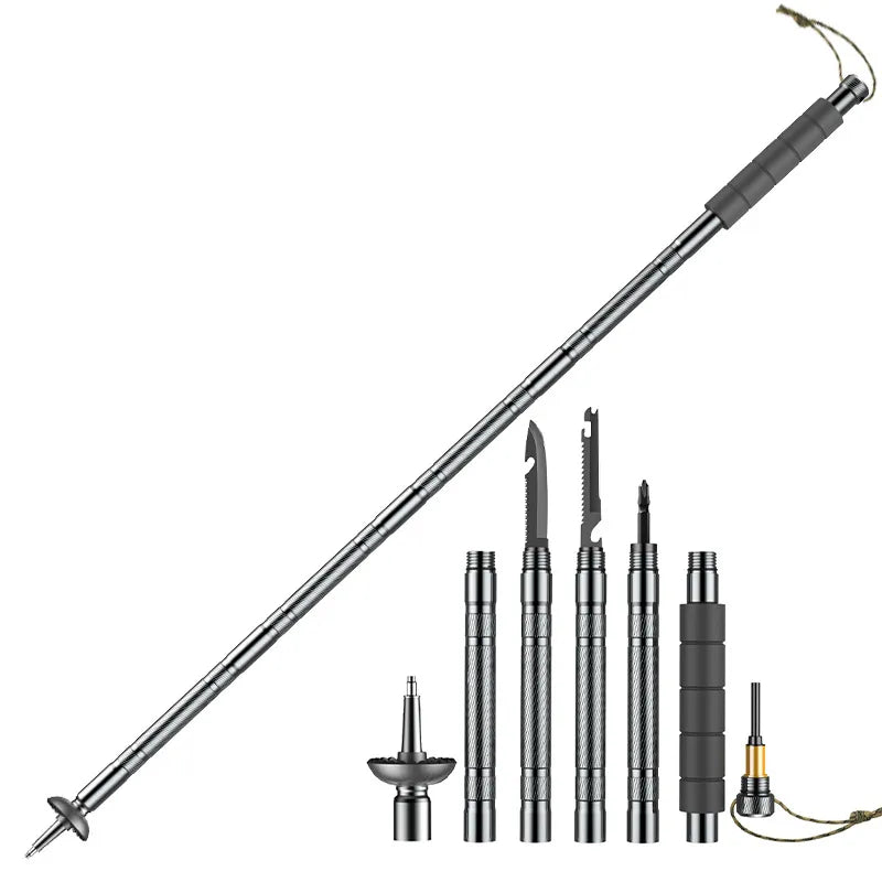 Ultimate Survival Hiking Pole