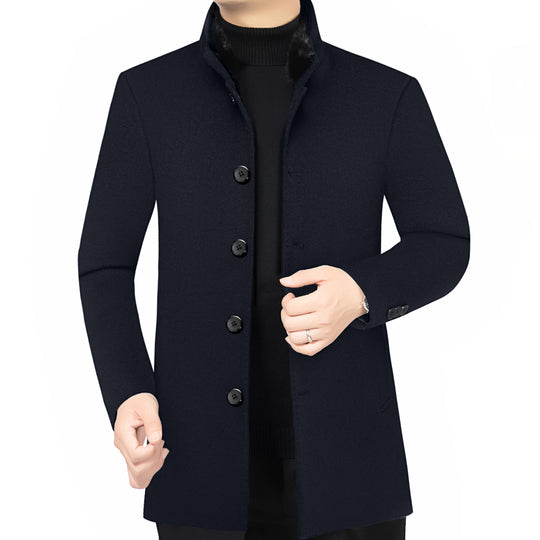 Men’s Korean-style coat
