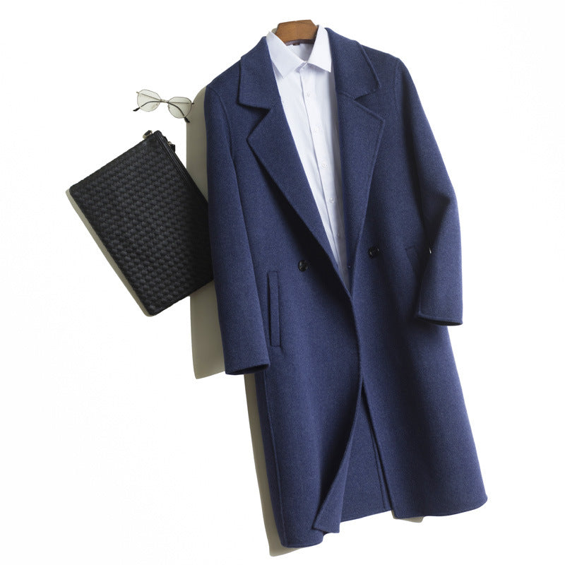 Men’s Pure Wool Overcoat