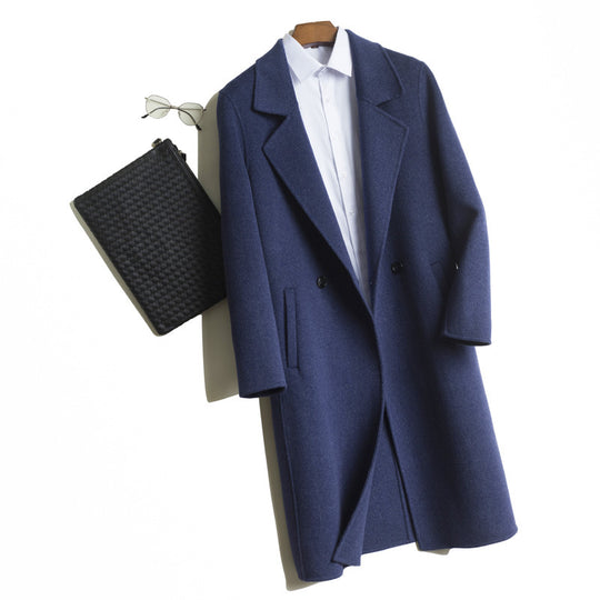 Men’s Pure Wool Overcoat