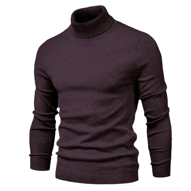 Men’s Slim Fit Turtleneck Sweater