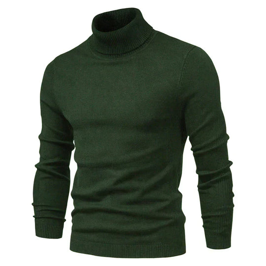 Men’s Slim Fit Turtleneck Sweater