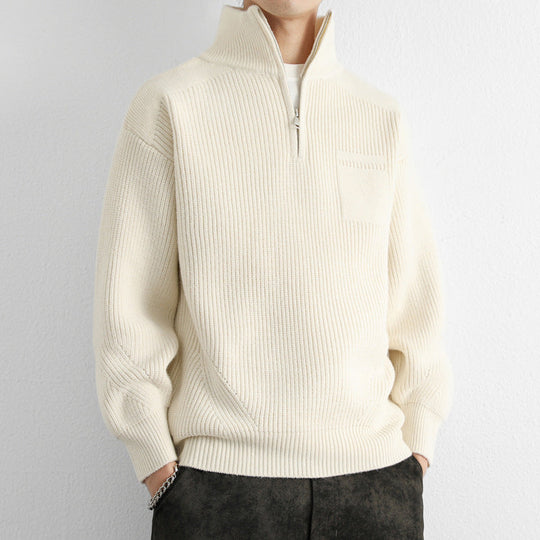 Men’s Quarter Zip Jumper
