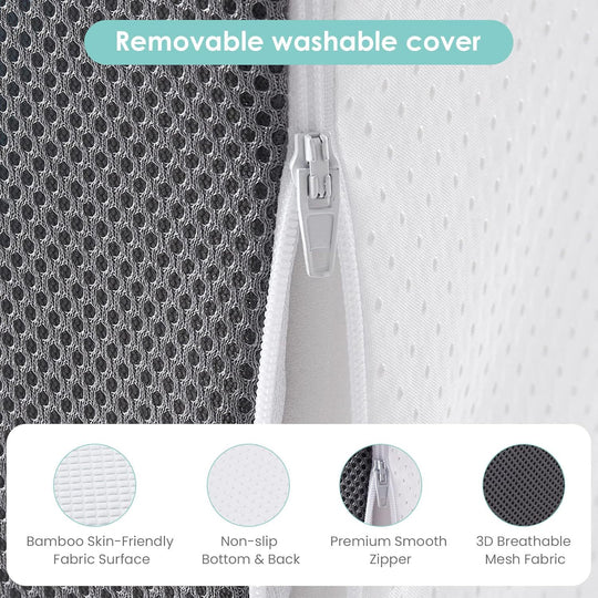 Wedge Pillow for Acid Reflux