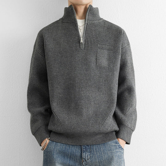 Men’s Quarter Zip Jumper