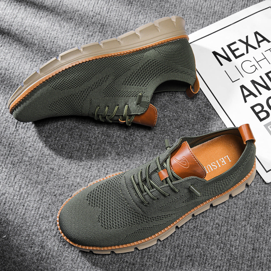 Breathable Walking Trainers for Men