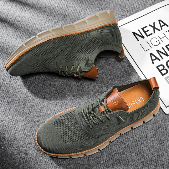 Breathable Walking Trainers for Men