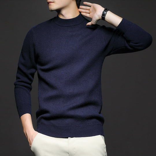 Knitted Long Sleeve pullover