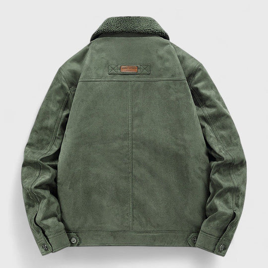 Men’s Sherpa Collar Winter Jacket