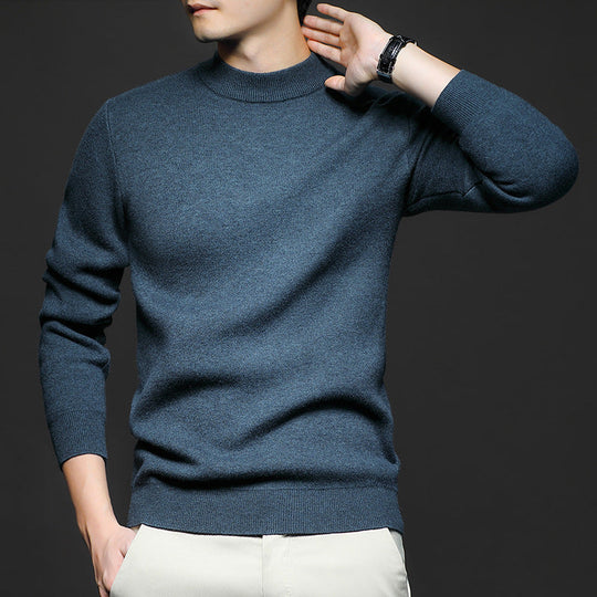 Knitted Long Sleeve pullover