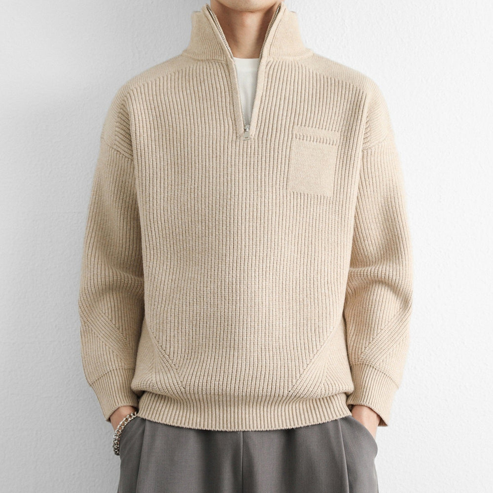 Men’s Quarter Zip Jumper