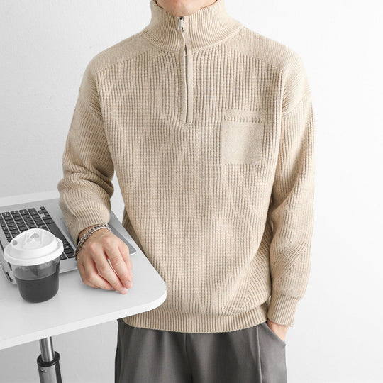 Men’s Quarter Zip Jumper