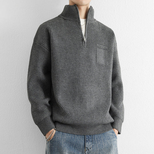 Men’s Quarter Zip Jumper