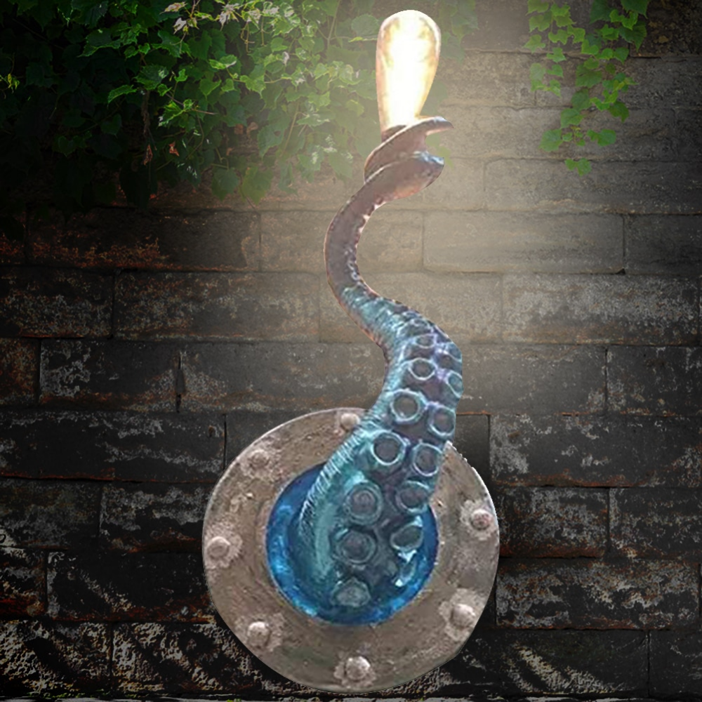 Octopus Tentacle Wall Lamp