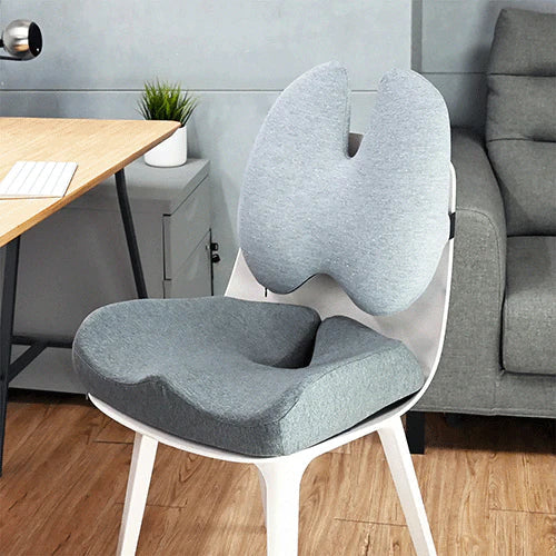 Orthopaedic Seat & Back Support Cushion Set
