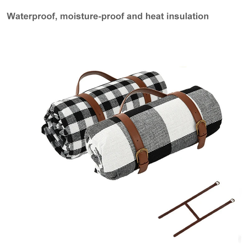 Foldable Waterproof Picnic Blanket