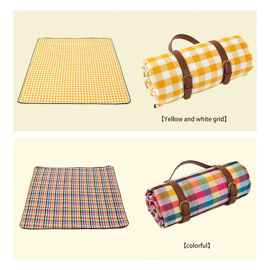 Foldable Waterproof Picnic Blanket