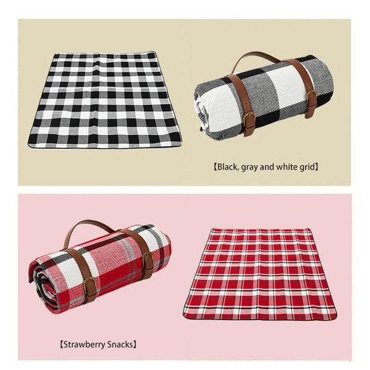 Foldable Waterproof Picnic Blanket