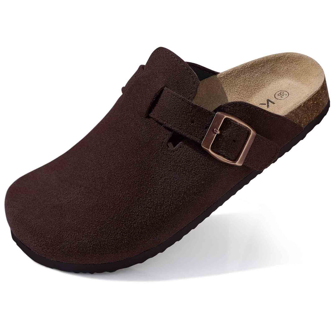 Boston Style Clog Slippers
