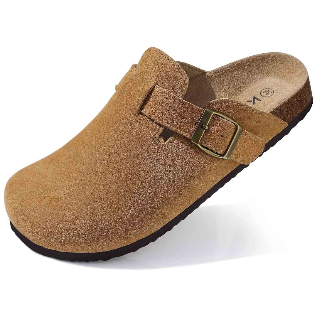 Boston Style Clog Slippers