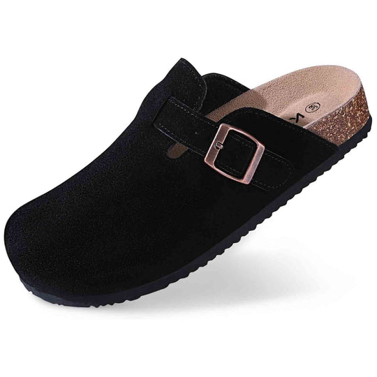 Boston Style Clog Slippers