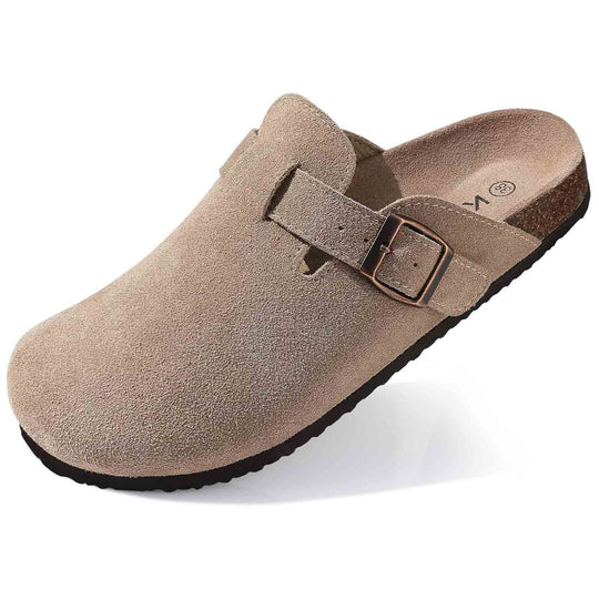 Boston Style Clog Slippers