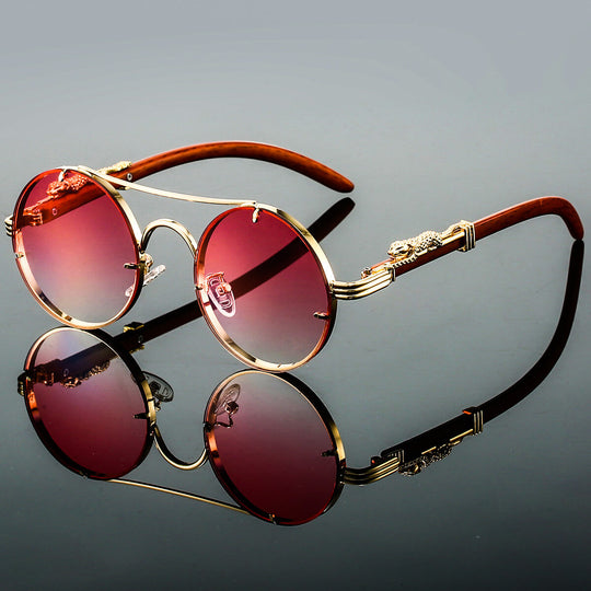 Retro Sunglasses with Polarised Lenses